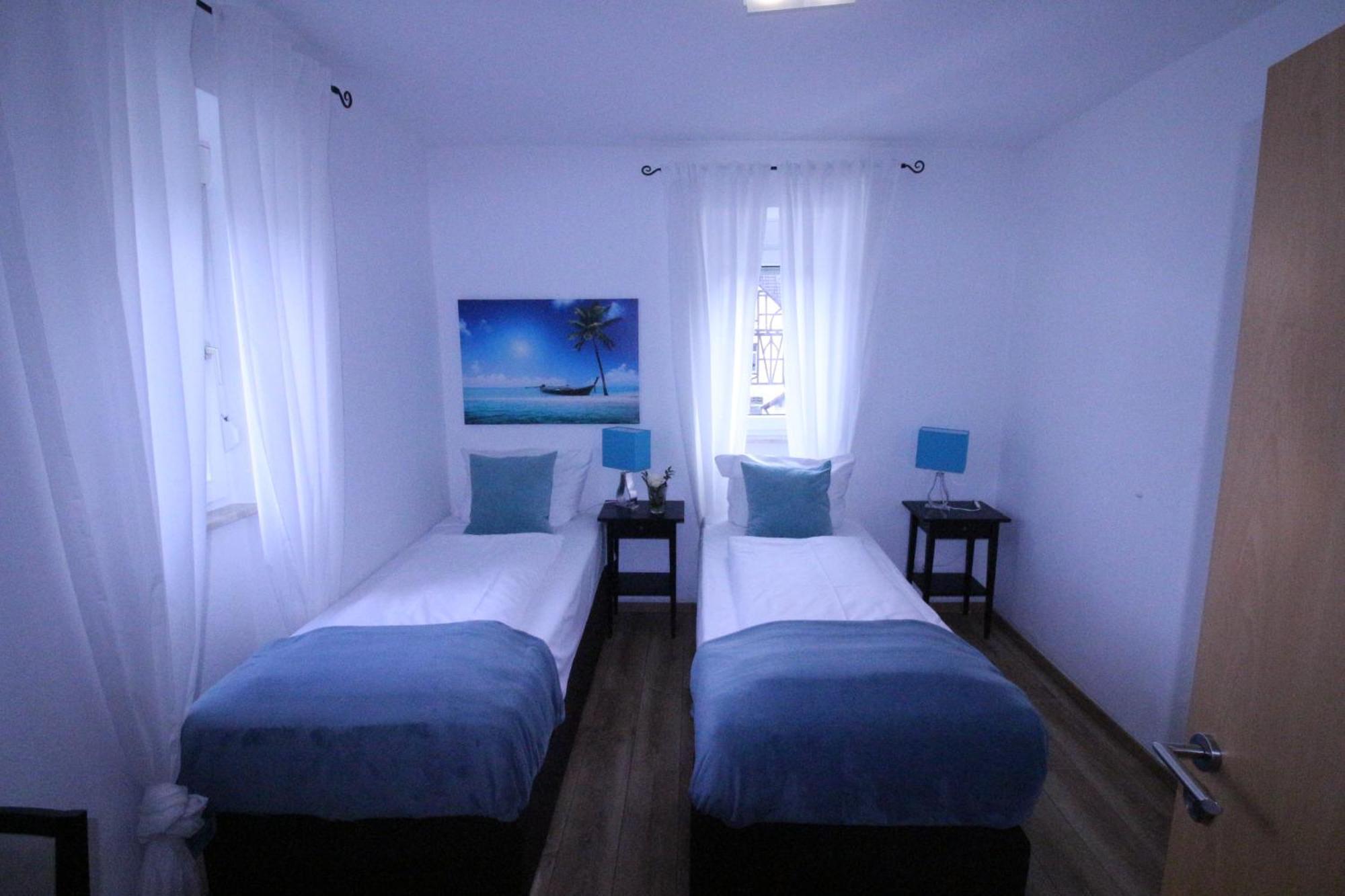 Apart Hotel Paradies Bad Salzschlirf Εξωτερικό φωτογραφία