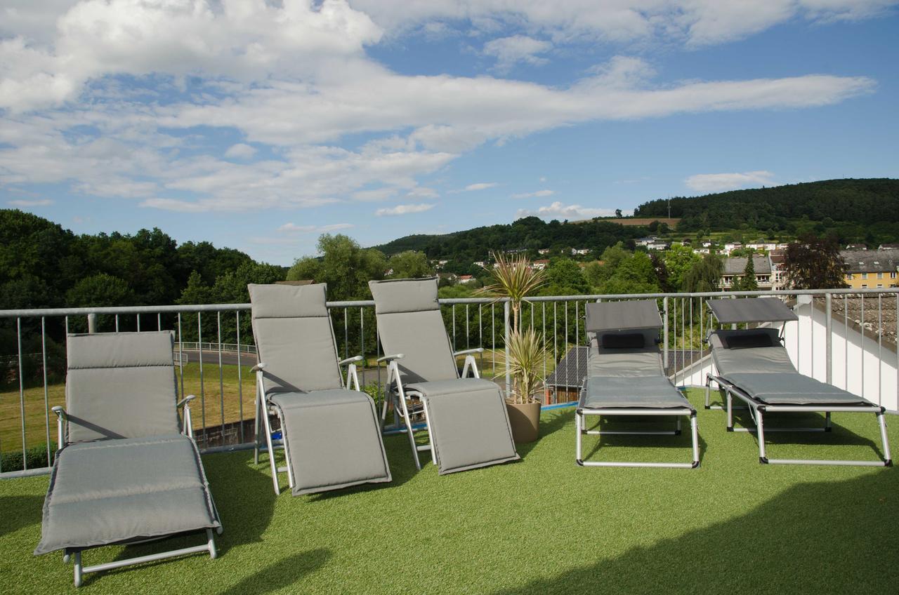 Apart Hotel Paradies Bad Salzschlirf Εξωτερικό φωτογραφία