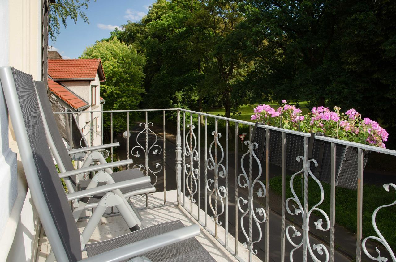 Apart Hotel Paradies Bad Salzschlirf Εξωτερικό φωτογραφία