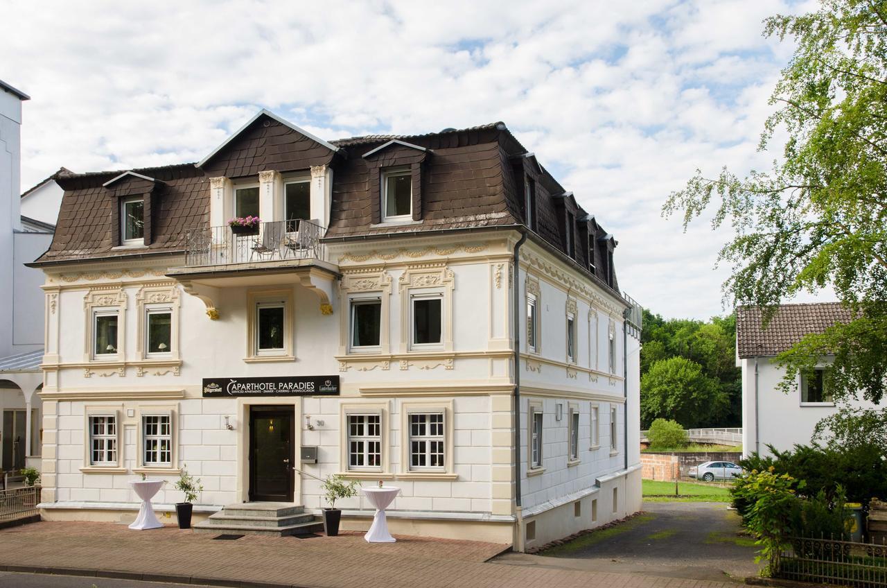 Apart Hotel Paradies Bad Salzschlirf Εξωτερικό φωτογραφία