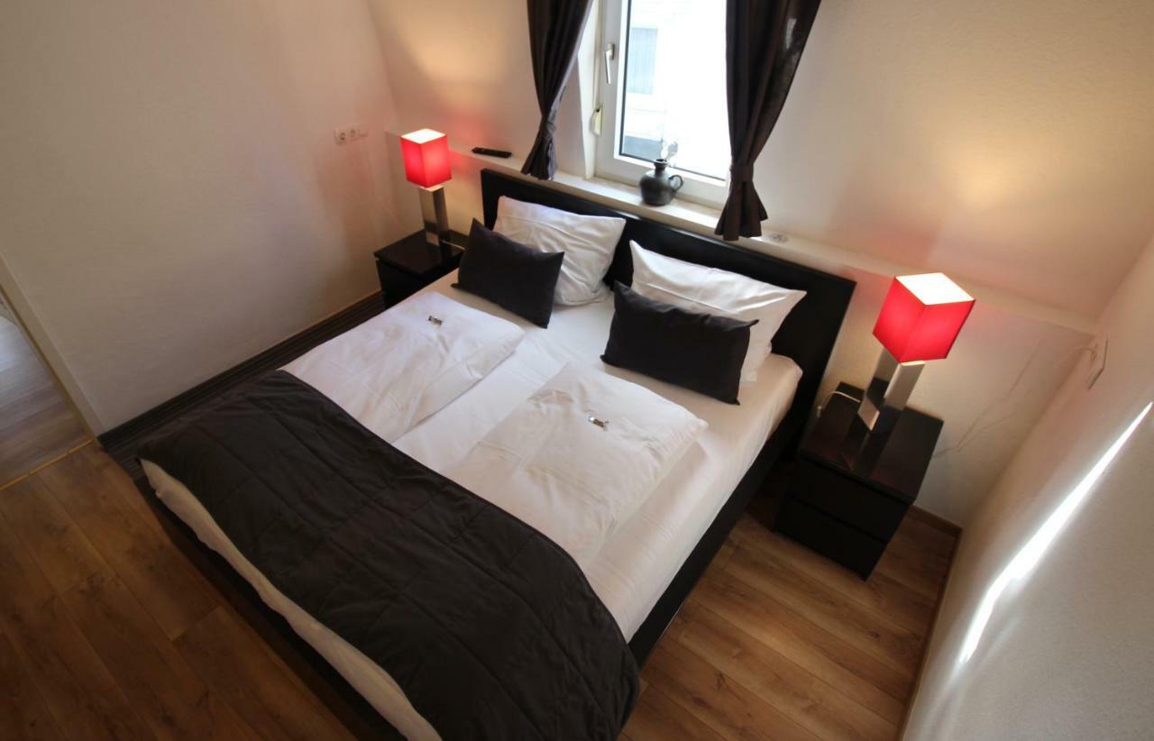 Apart Hotel Paradies Bad Salzschlirf Εξωτερικό φωτογραφία
