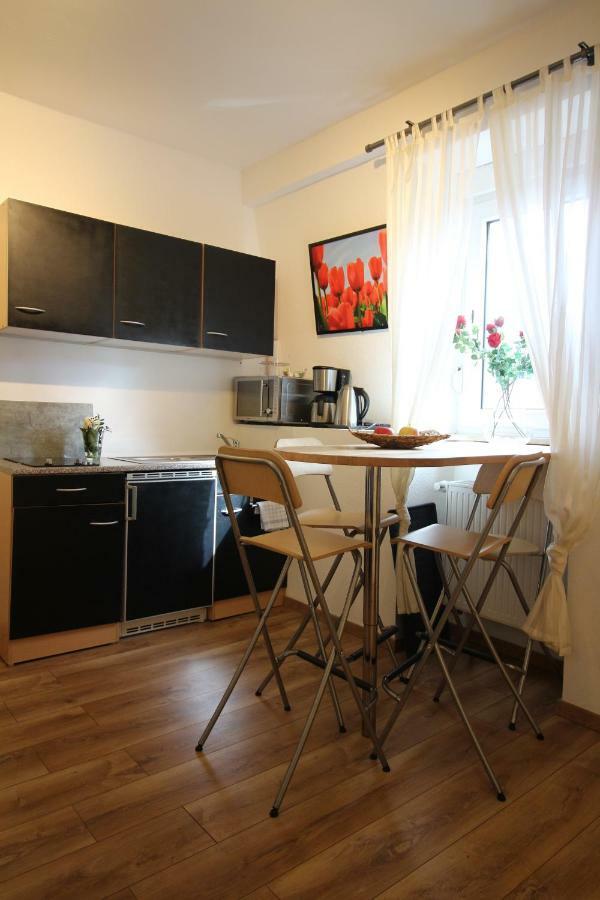 Apart Hotel Paradies Bad Salzschlirf Εξωτερικό φωτογραφία