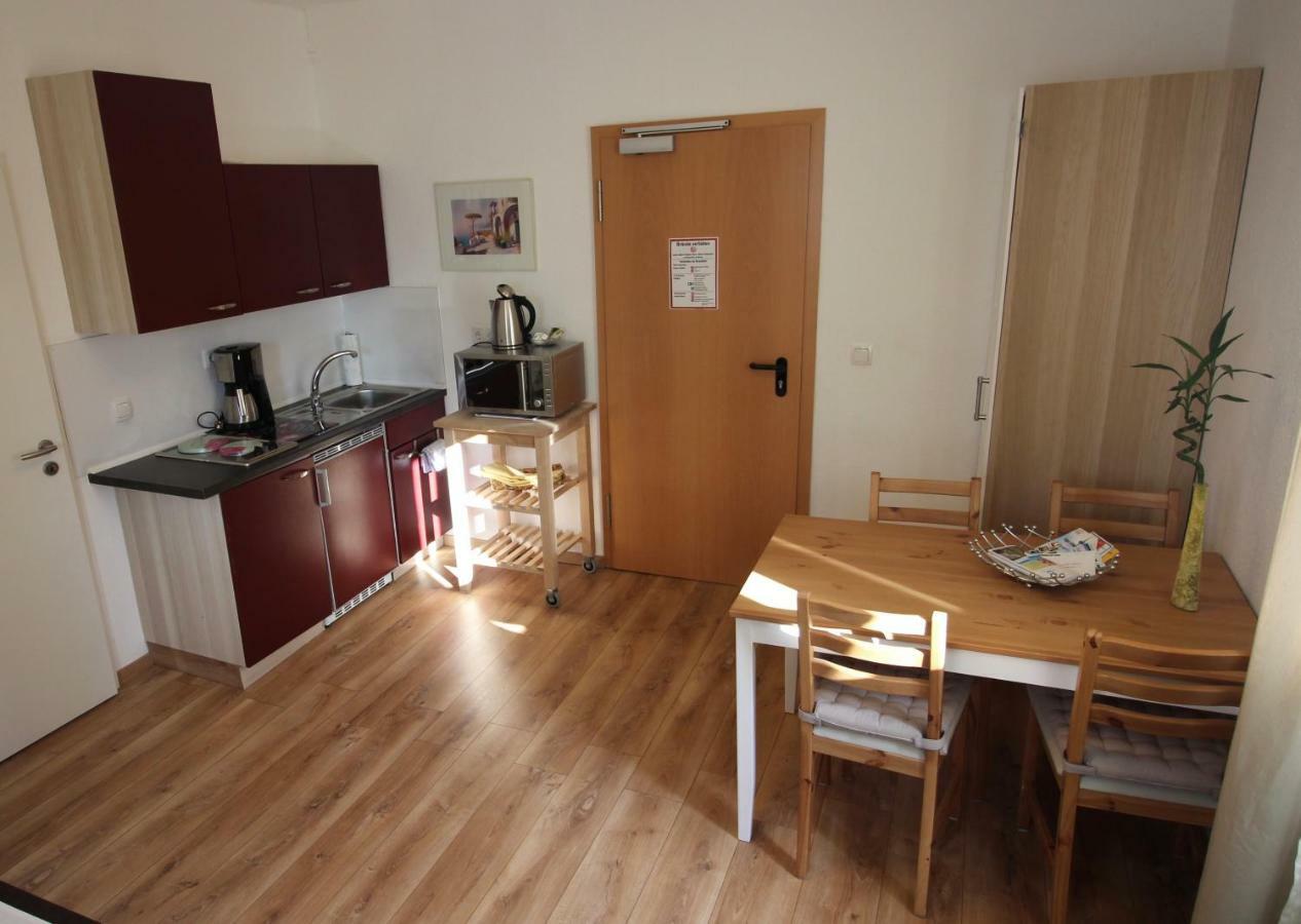 Apart Hotel Paradies Bad Salzschlirf Εξωτερικό φωτογραφία