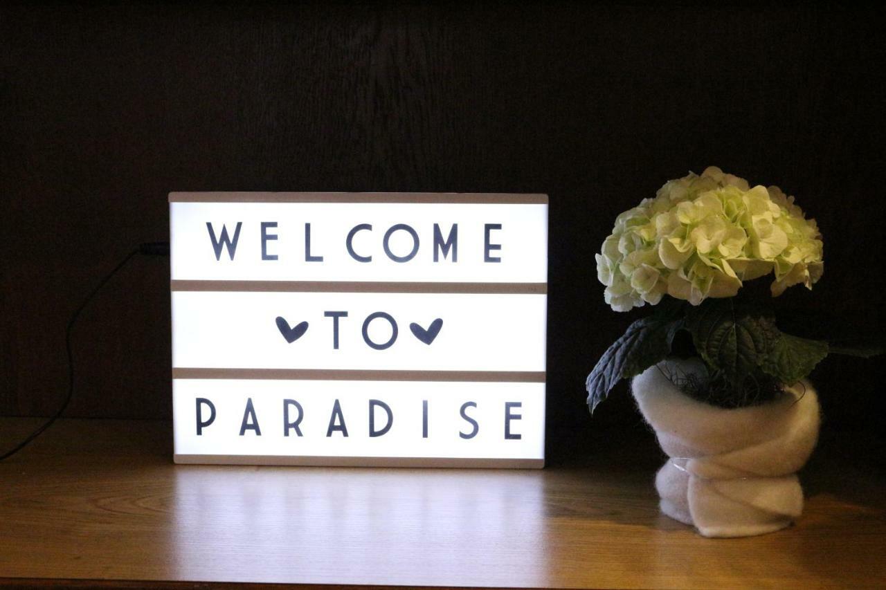 Apart Hotel Paradies Bad Salzschlirf Εξωτερικό φωτογραφία