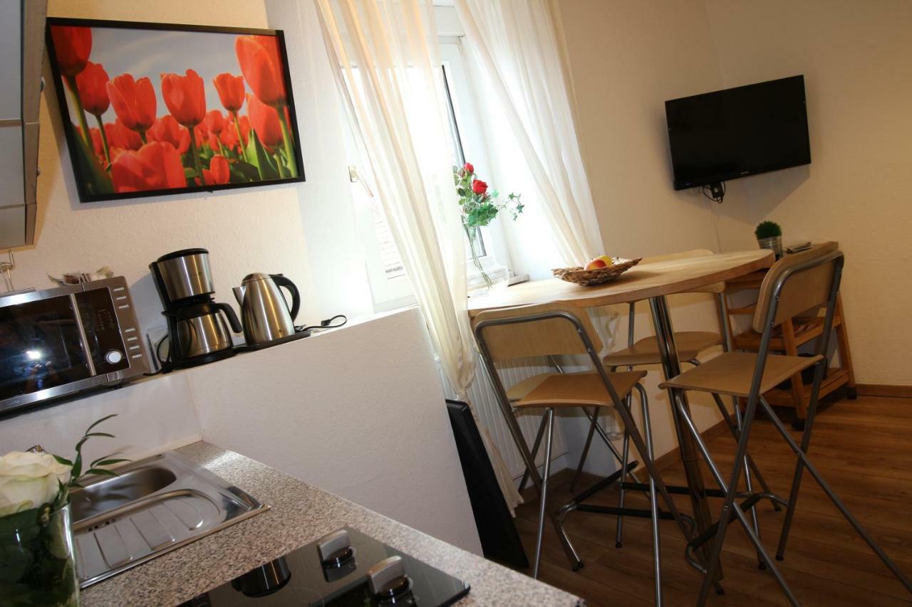 Apart Hotel Paradies Bad Salzschlirf Εξωτερικό φωτογραφία
